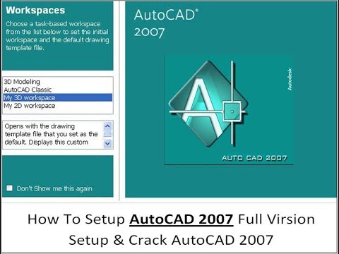 trial version of autocad 2007